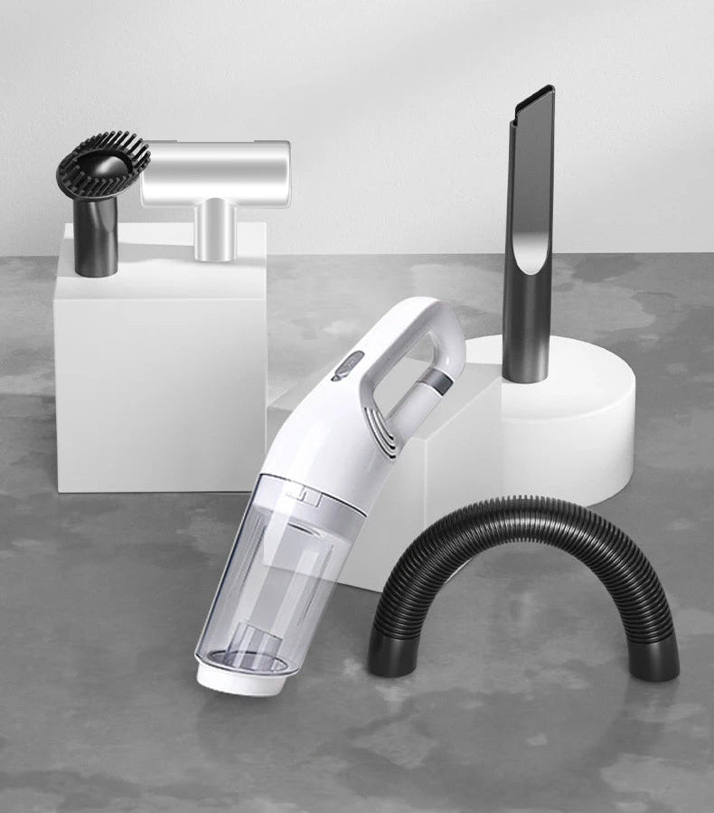 Aspirador Portátil Sem Fios – 10000PA, Aspiração Seca e Húmida, Para Casa e Carro Aspirador Portátil Sem Fios – 10000PA, Aspiração Seca e Húmida, Para Casa e Carro